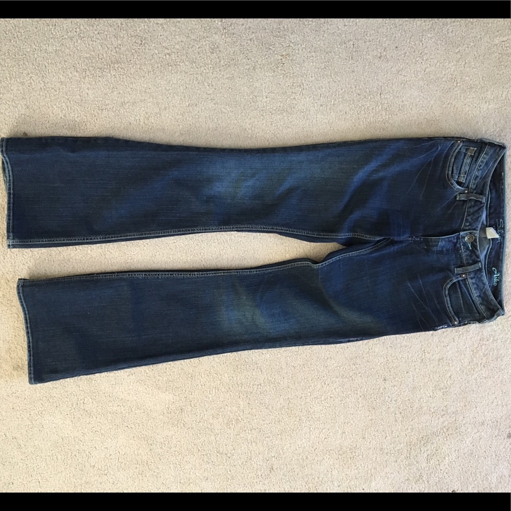 Silver jeans Aiko fit